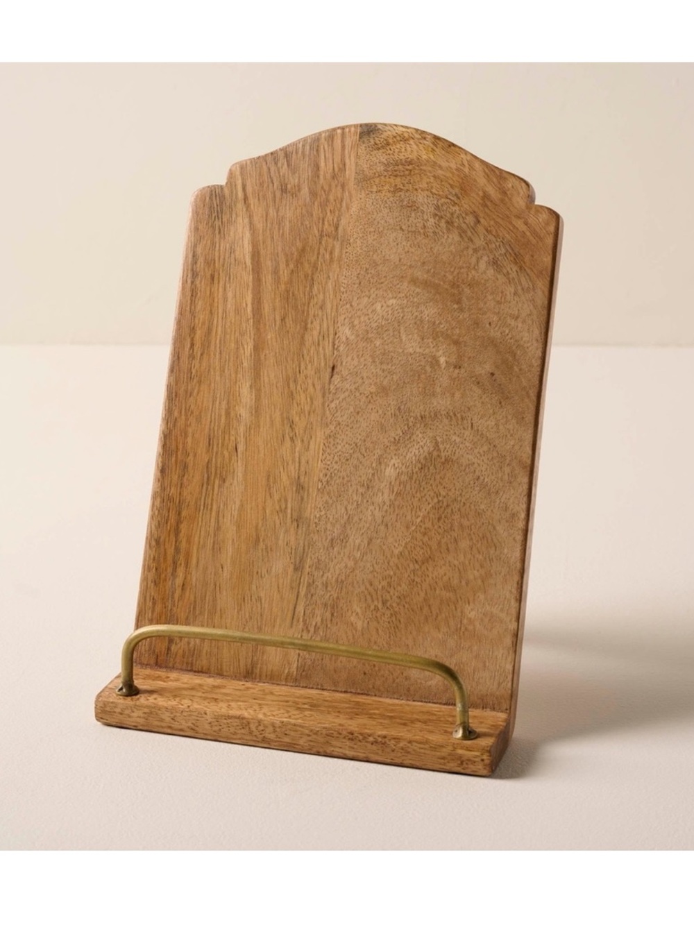 Magnolia Waco Silos Original Wood Metal Cook Book Cookbook Table Top Stand